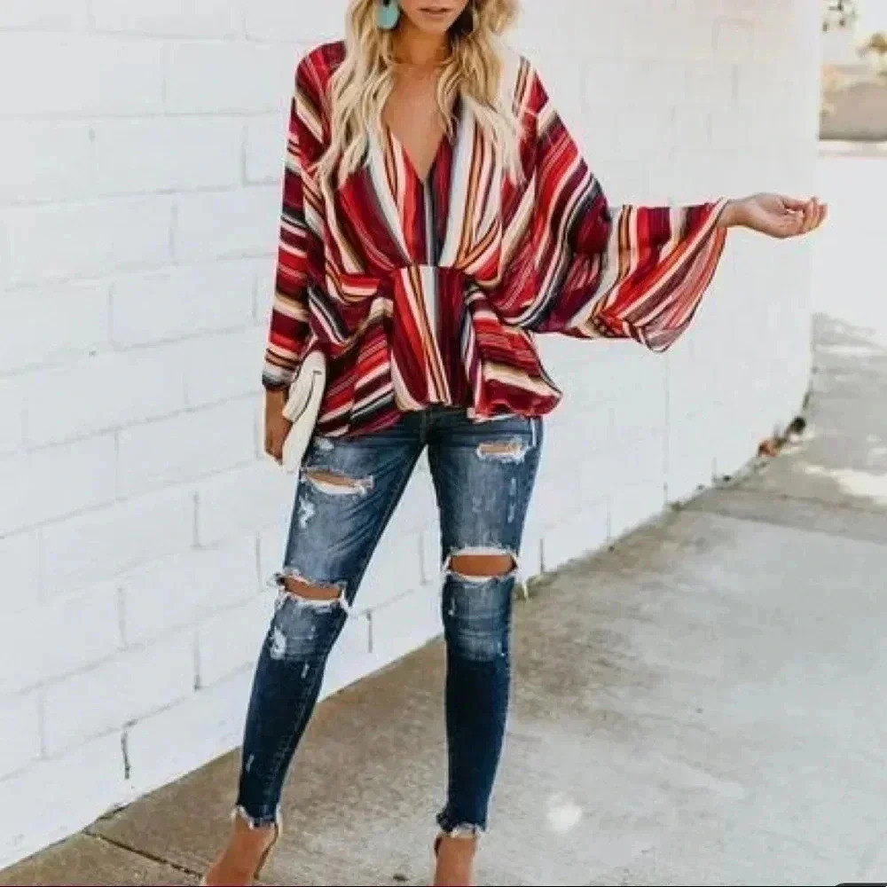 Vici Kimono Style Top - Picture 4 of 5